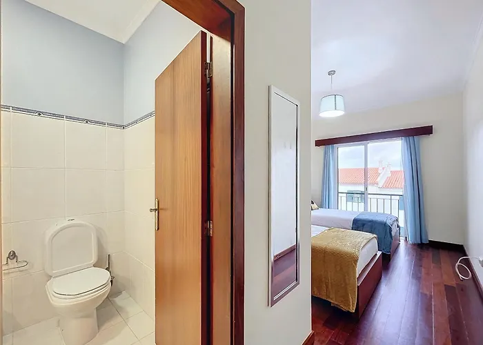 Prázdninový dům Eddys House By Atlantic Água de Pena